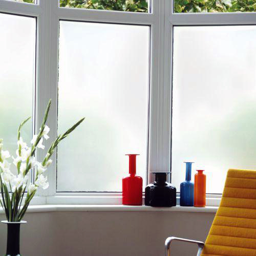 Antiglare Control Reflective Home Window Film Installation