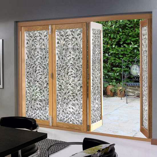 Glass Door Window Film Home Installation