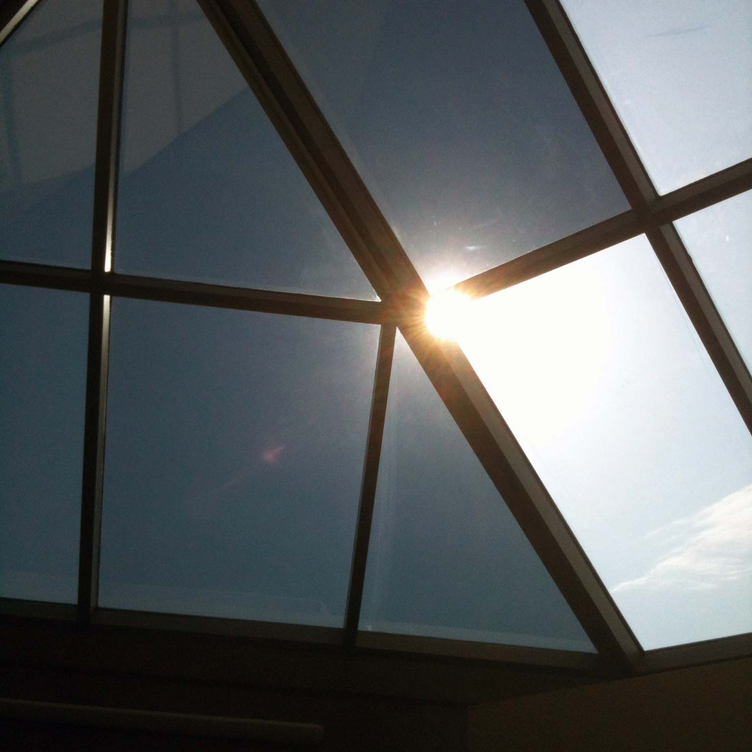Heat Control Reflective Residential Home Window Film