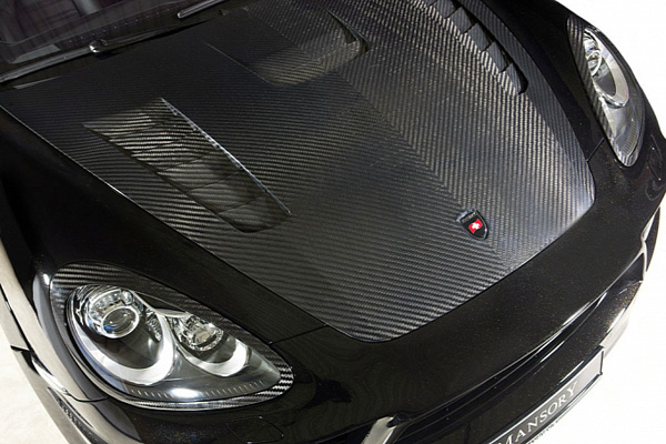 Exterior and Interior Carbon Fiber Vinyl Wrap