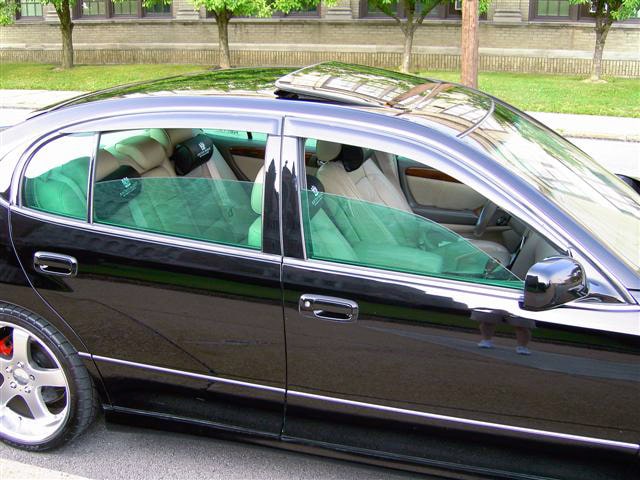 car tinted window