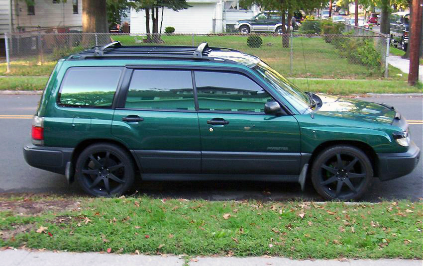 Green Car Window Tint Installation Service Chicago, IL