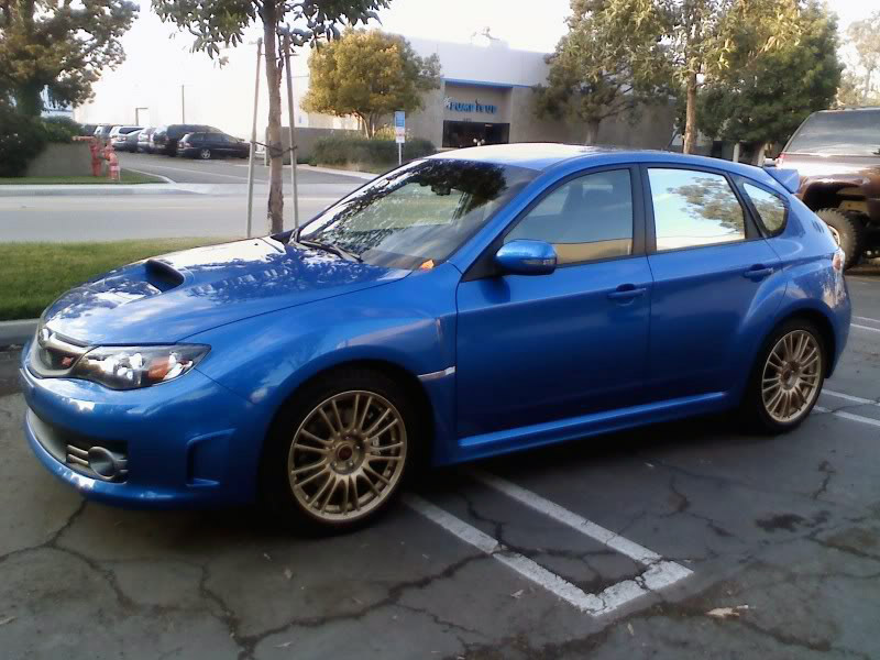 Reflective Mirrorlike Car Window Film Tinting Services