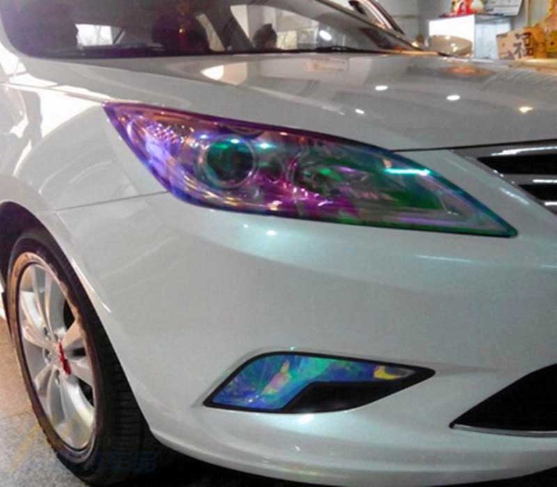 Vinyl Headlight Tint Installation Service Chicago