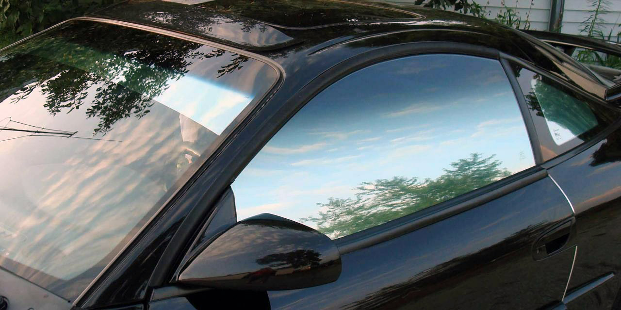 Reflective Mirrorlike Car Window Film Tinting Services