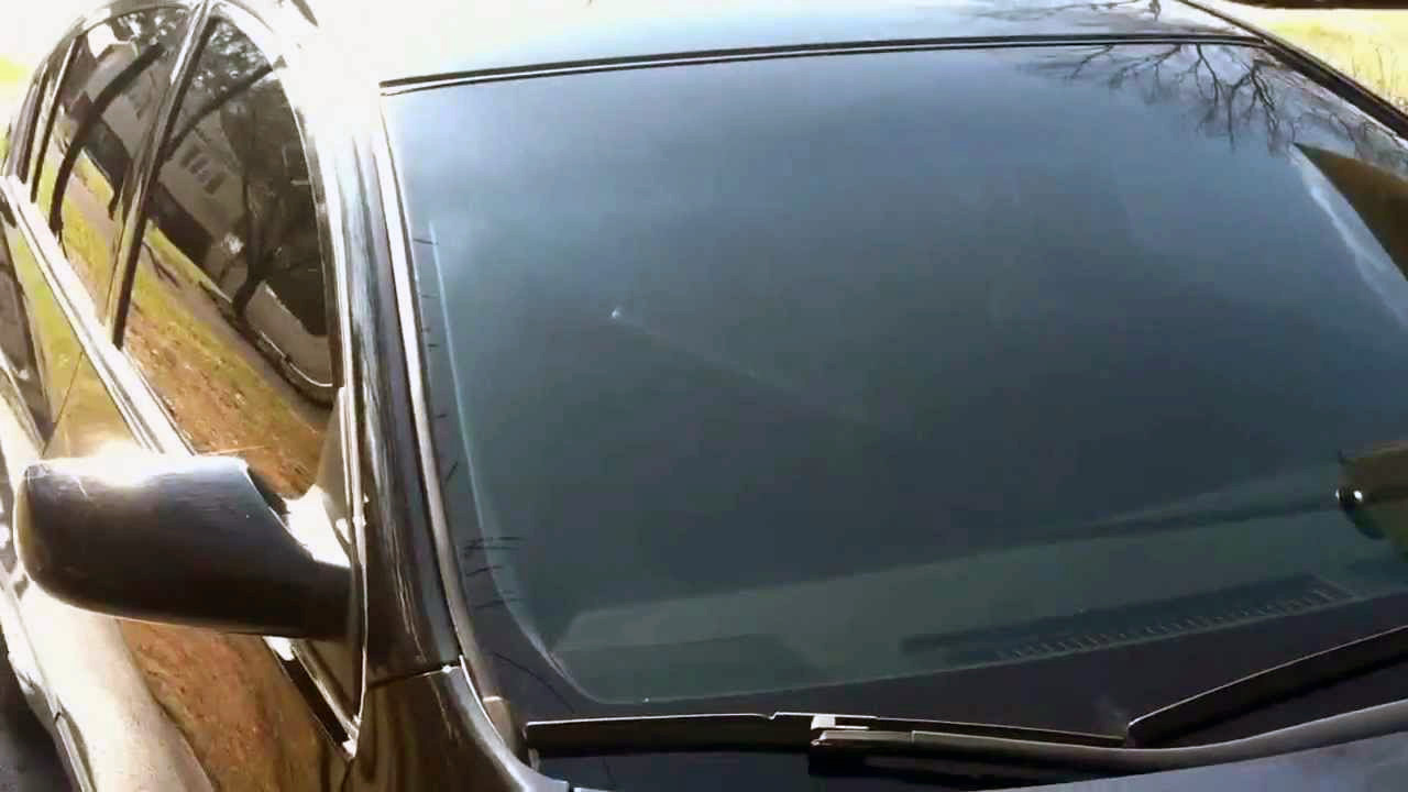 Windshield Protection Film Installation Service