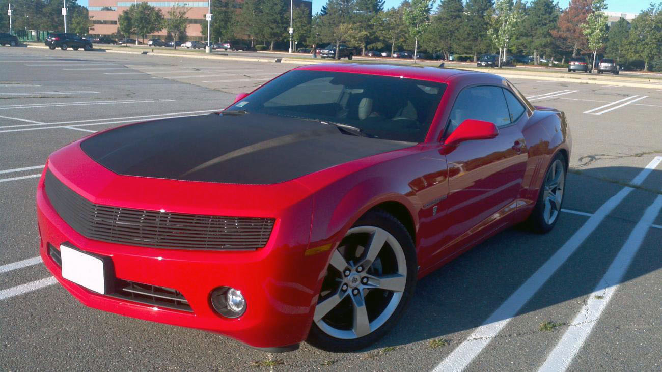 Carbon Fiber Vinyl Wrap for the Hood