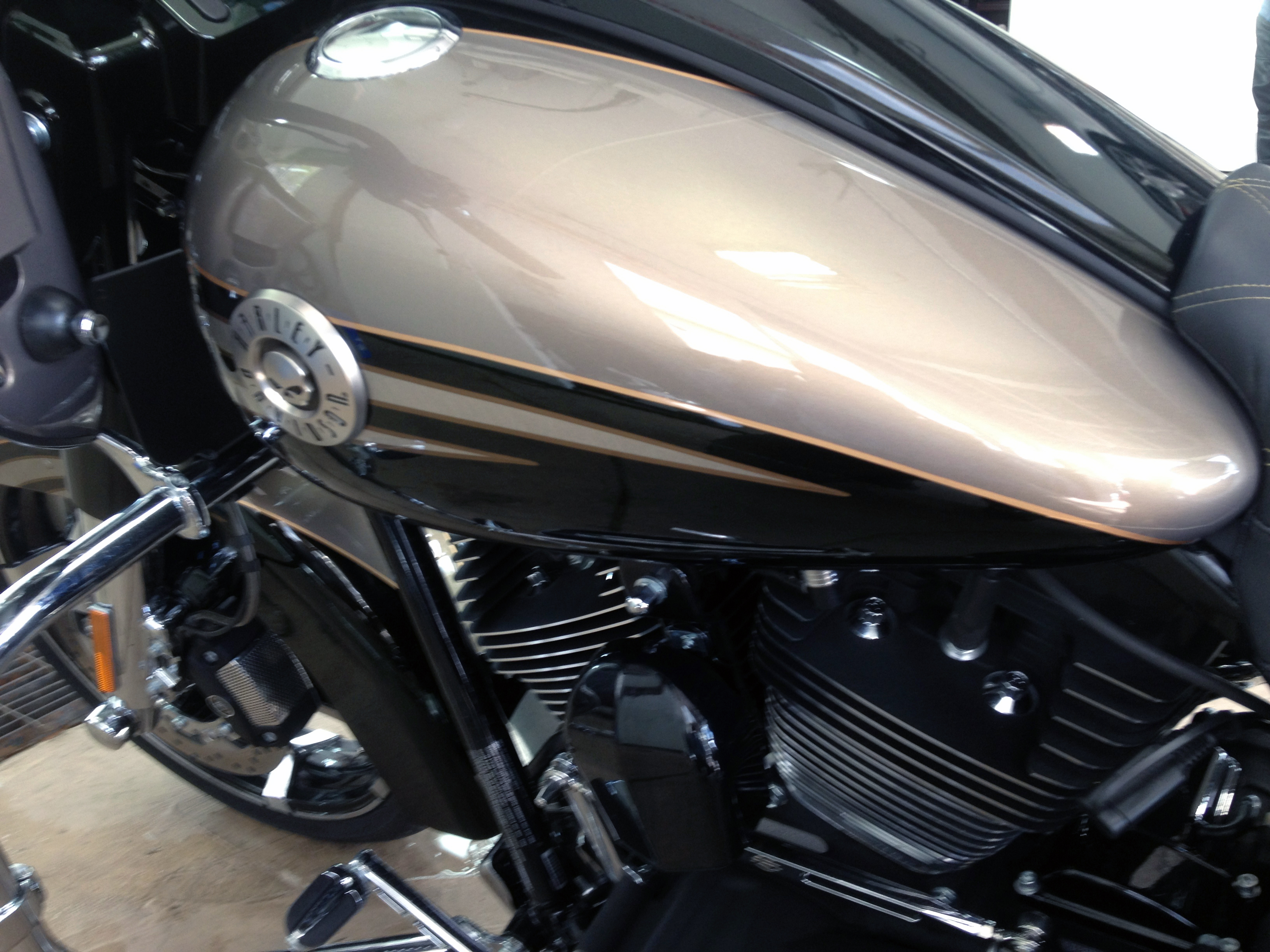 Motorcycle (Bike) Clear Paint Protection Film Installation