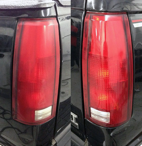 Tail Light Lens Restoration Service Chicago
