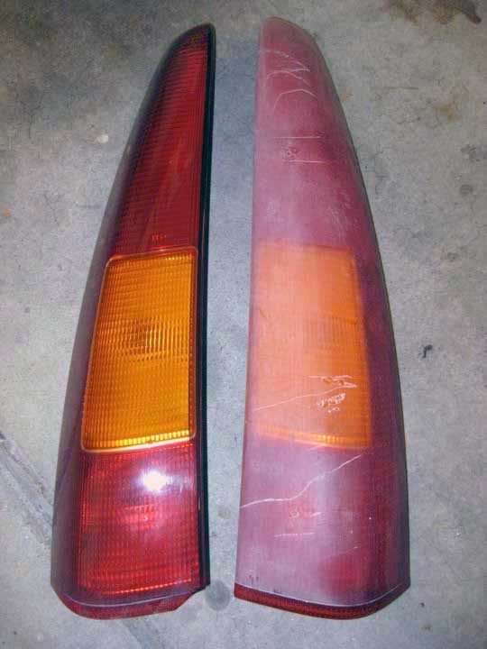Tail Light Lens Restoration Service Chicago
