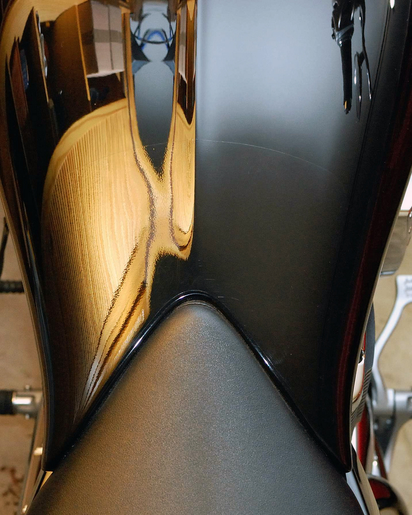 Motorcycle (Bike) Clear Paint Protection Film Installation