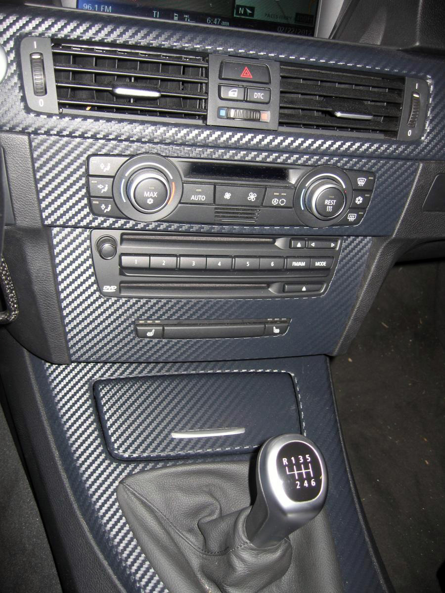 Car Interior Vinyl Wrap Service