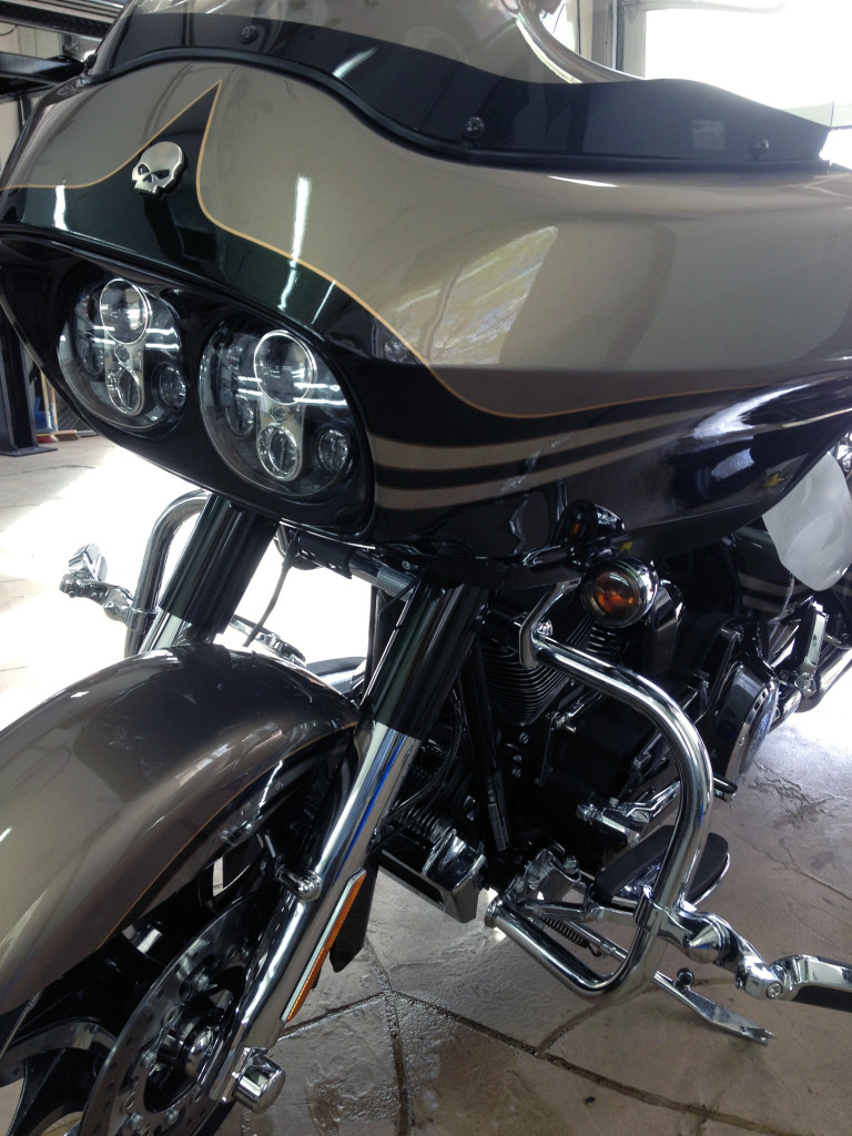 Motorcycle Paint Protection #0066 - TintingChicago.com