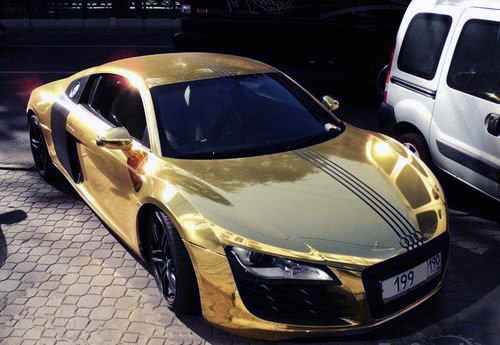 Gold Vinyl Wrap #0164 - TintingChicago.com