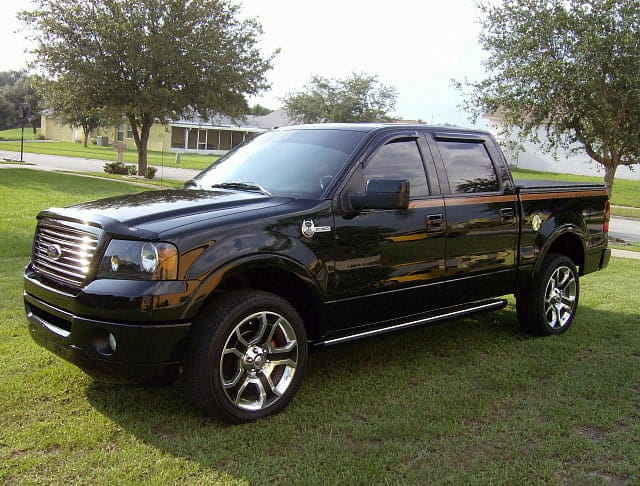Truck Window Tint #0411