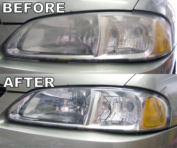 Image result for car headlight polish