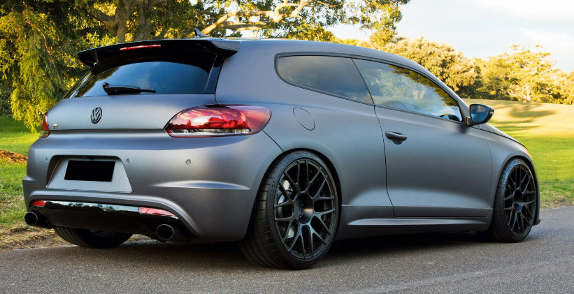 Matte Grey Vinyl Wrap #0477 - TintingChicago.com