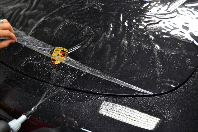 Xpel Clear Bra Car Paint Protection Film