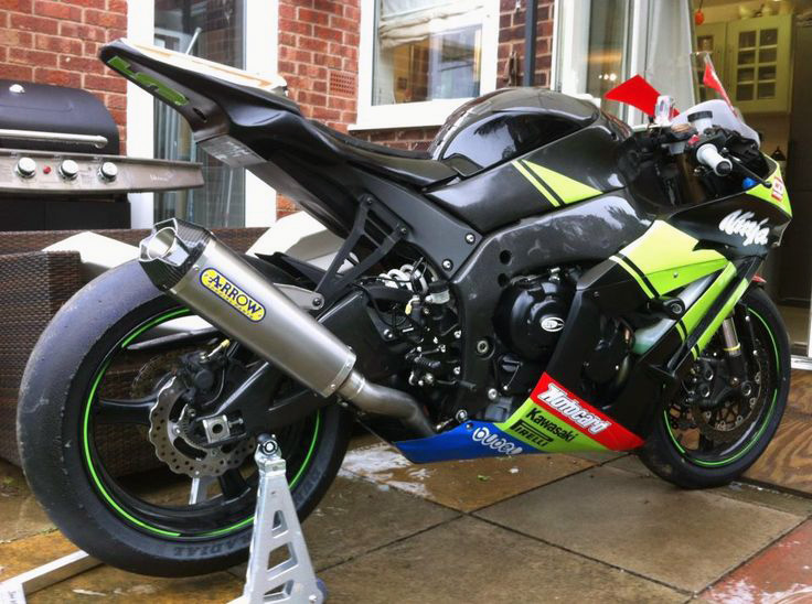 Kawasaki Vinyl Wrap
