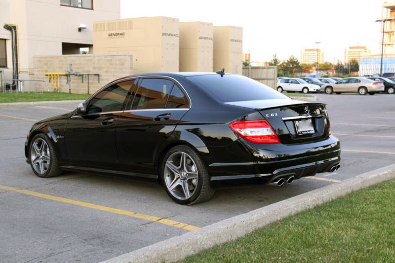 Black / Dark Car Window Tint Chicago, IL