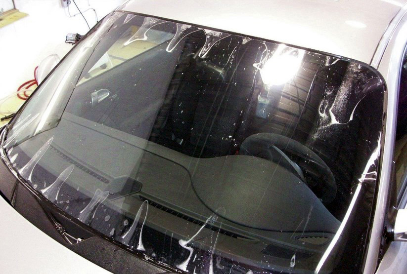 Windshield Protection Film Installation Service