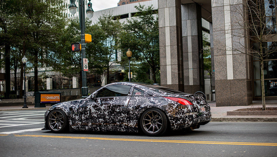 camo wrap car for sale