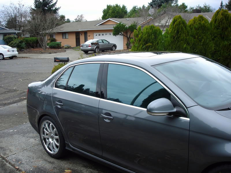 Reflective Mirror Like Car Window Film Tinting Services