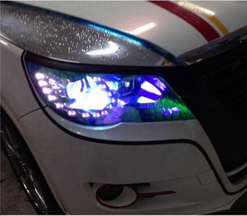 Vinyl Headlight Tint Installation Service Chicago