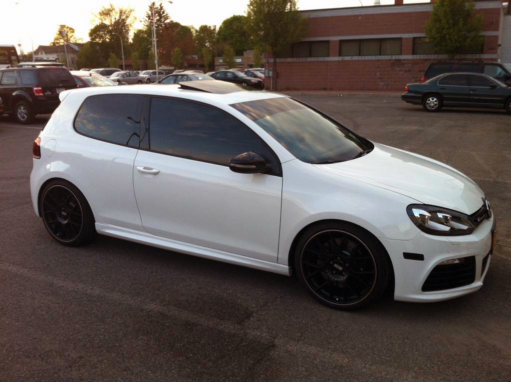 VW golf6 Wrap styling