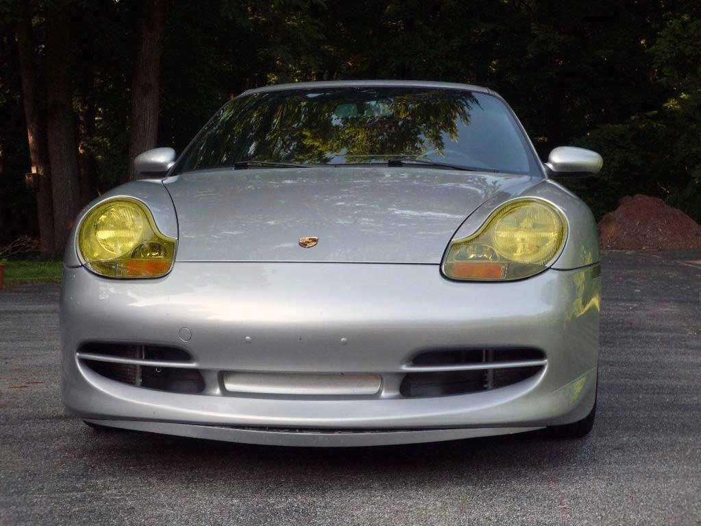 Vinyl Headlight Tint Installation Service Chicago