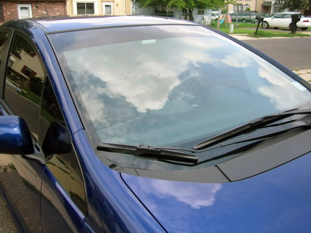 anti glare car windscreen