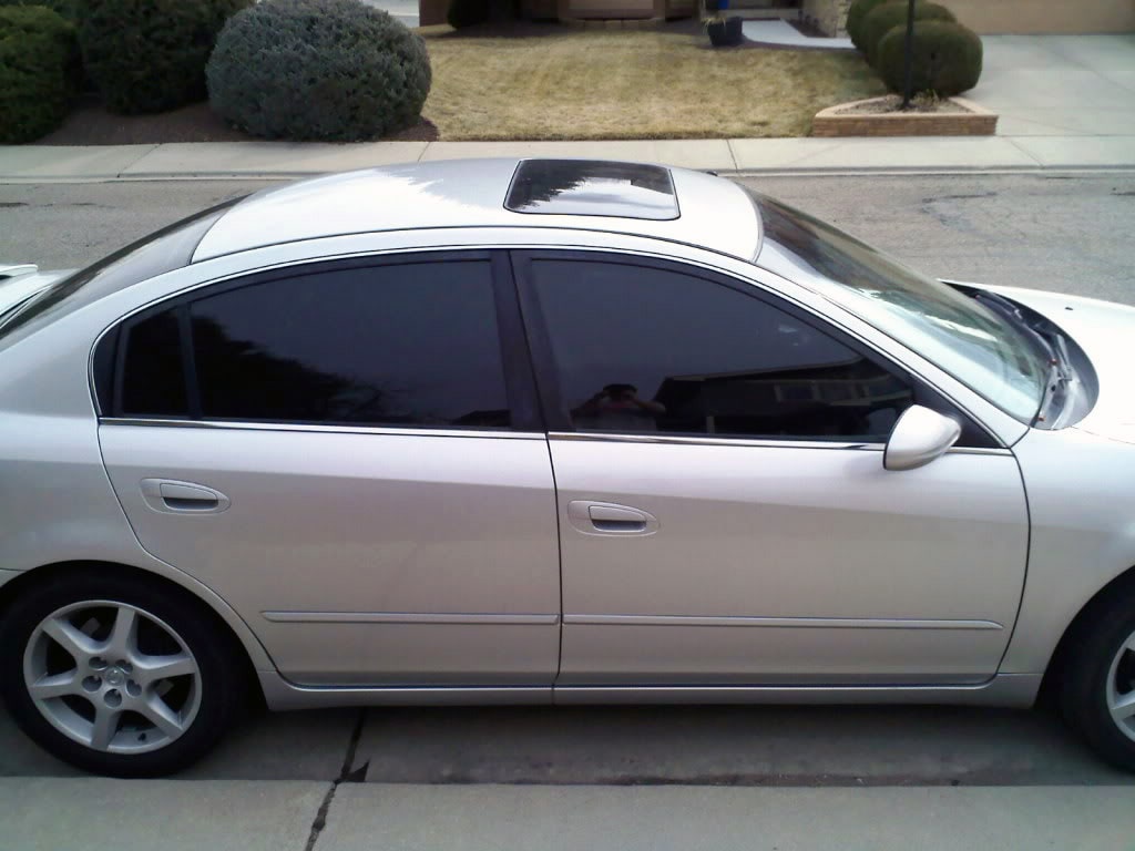 Black Window Tint #1062