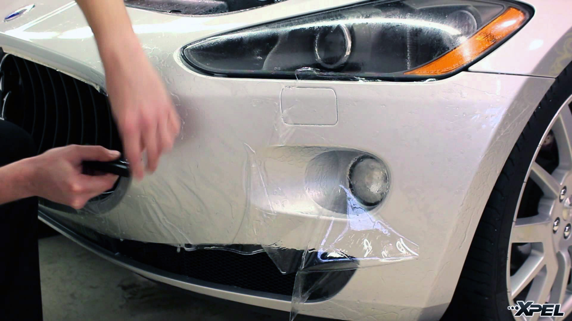 Xpel Clear Bra Car Paint Protection Film