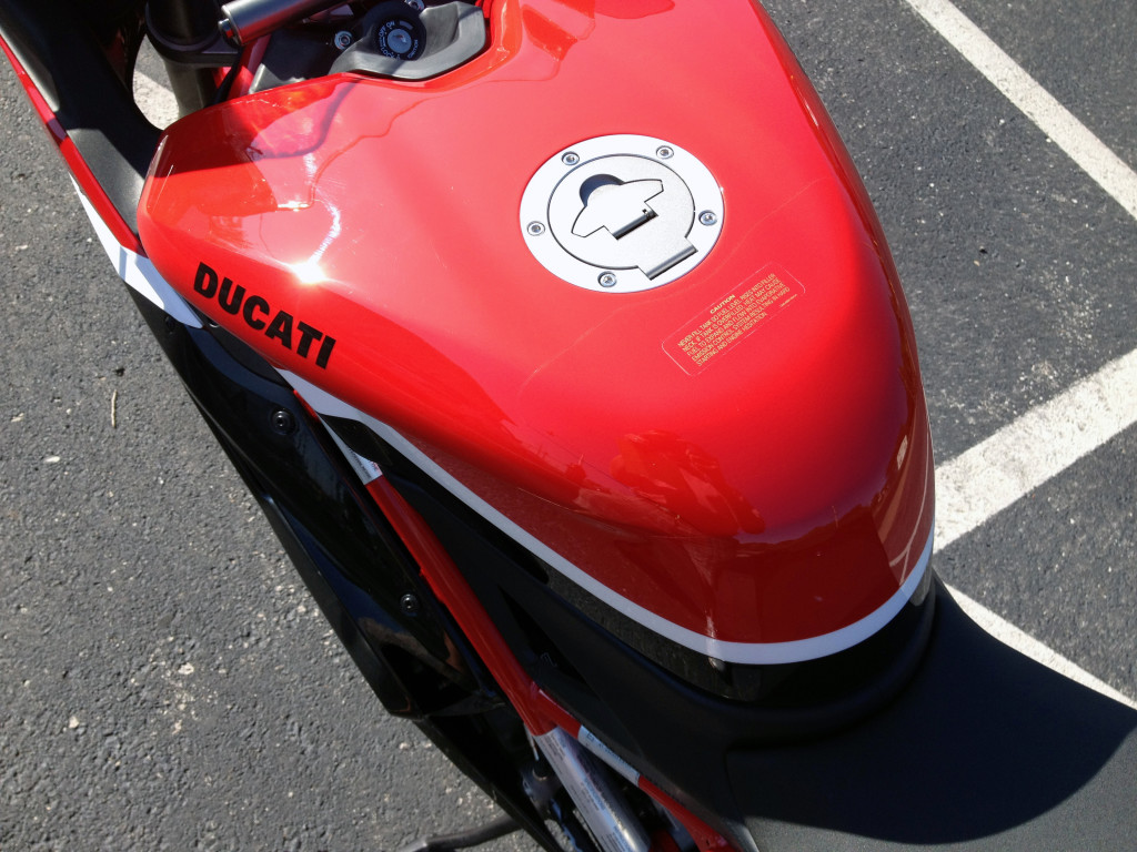 Motorcycle (Bike) Clear Paint Protection Film Installation