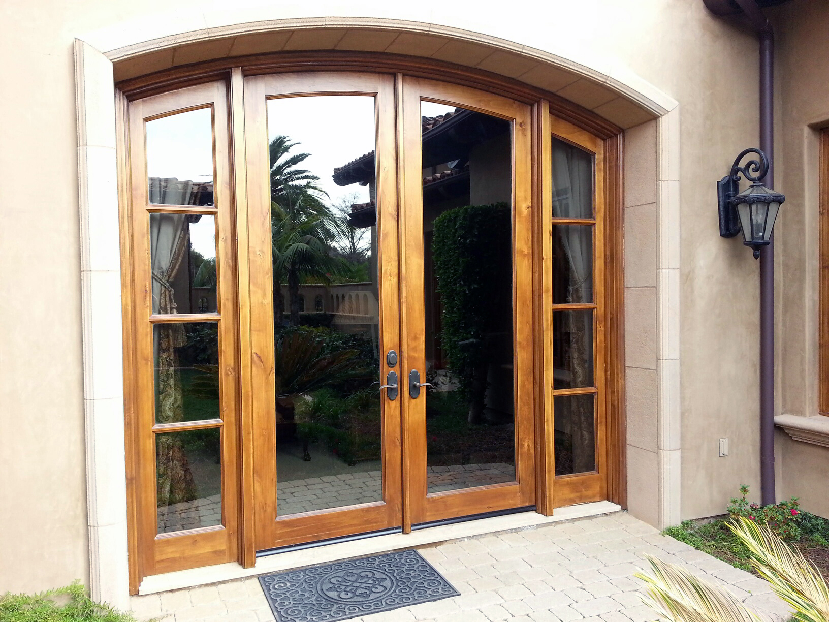 Protective Residential House Window Tinting Service Home Window Tinting