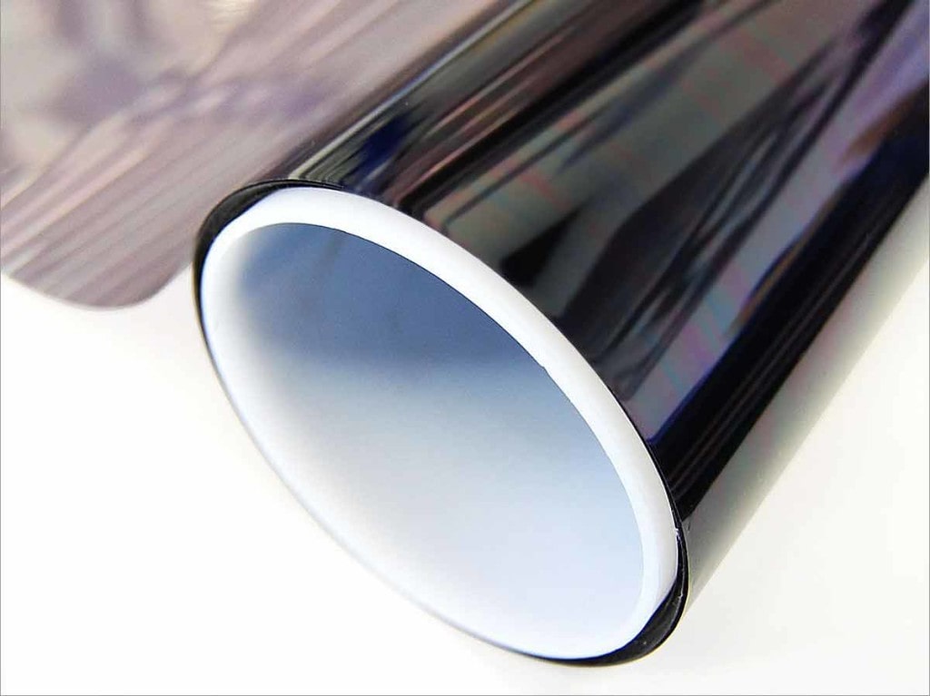Auto window film