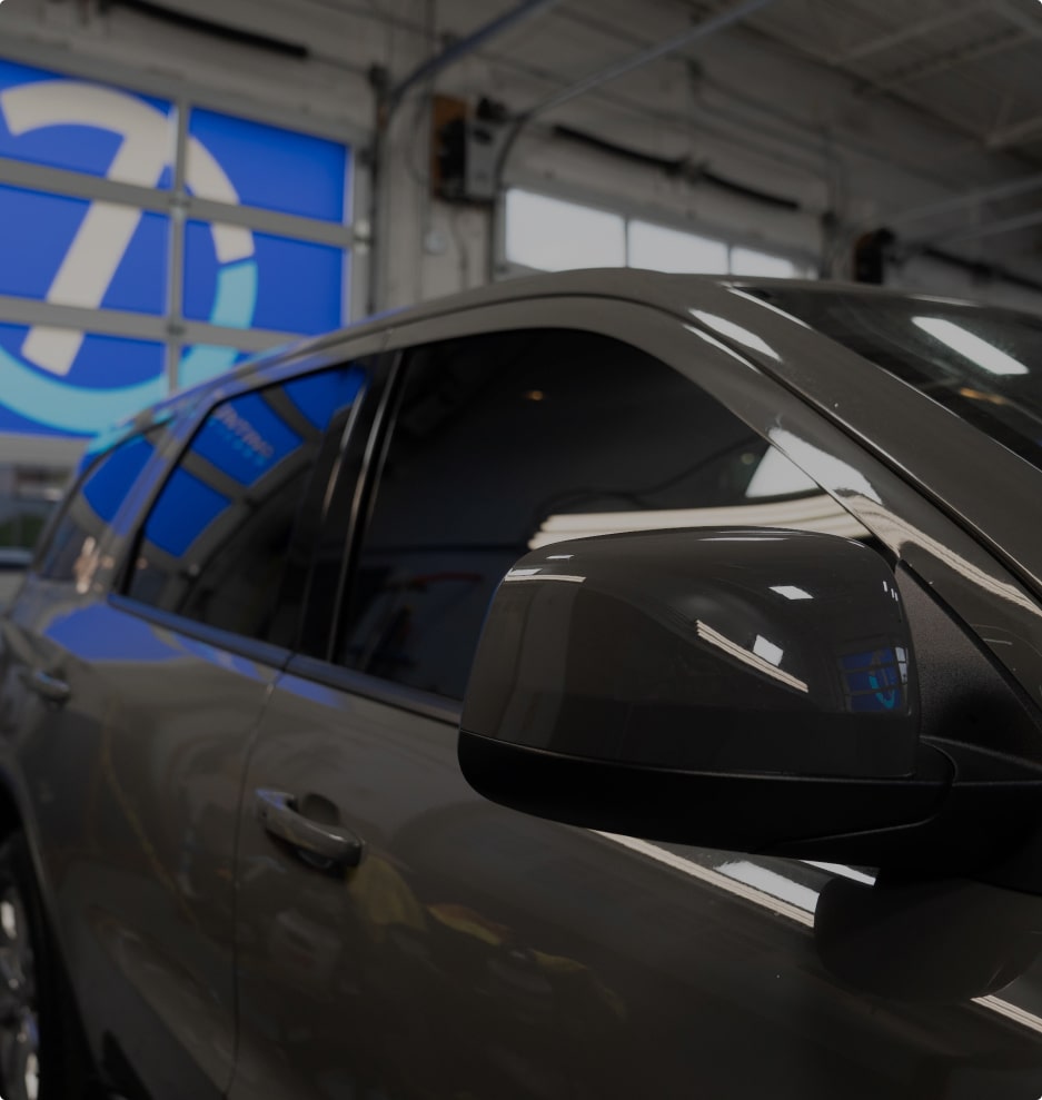 Get the Factory Tint Percentage Matched at Tinting Chicago
