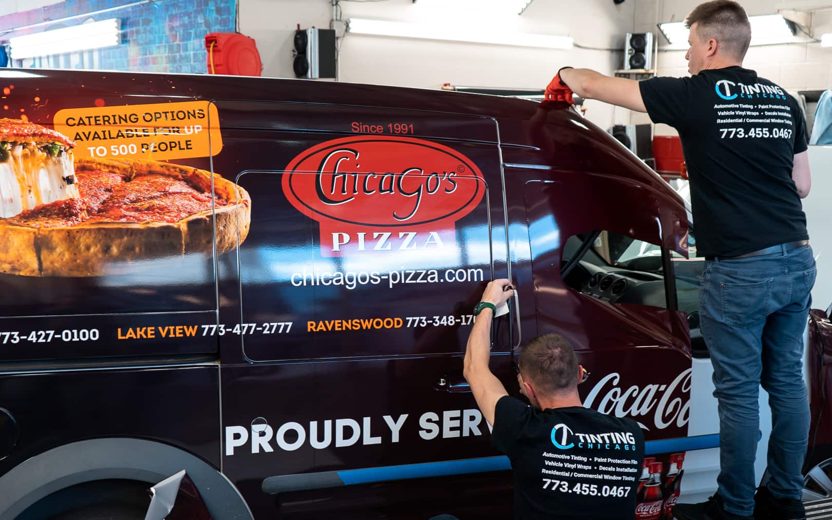 Book your Minivan Wrap Session Now: Fast, Affordable, Smooth!