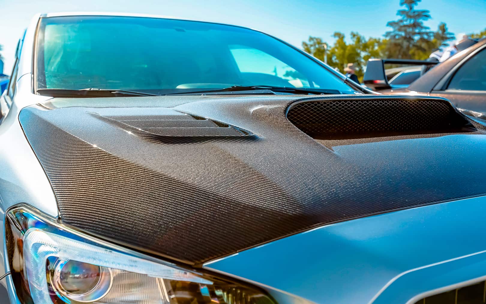 Carbon Fiber Hood Wrap Installation: Make Your Ride Really Stand Out