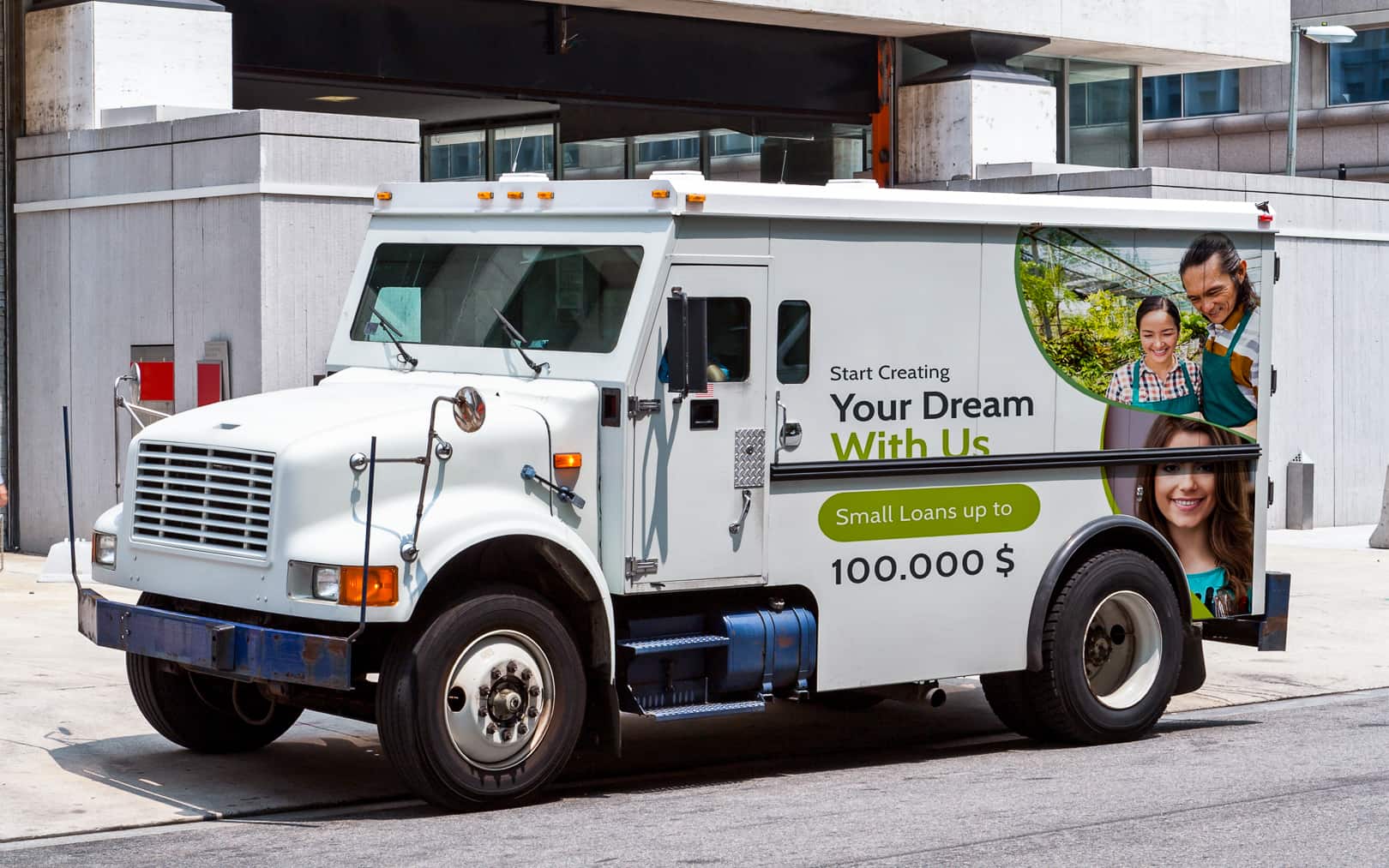 Facts You Need to Know About Armored Trucks Wrap Before Installing It