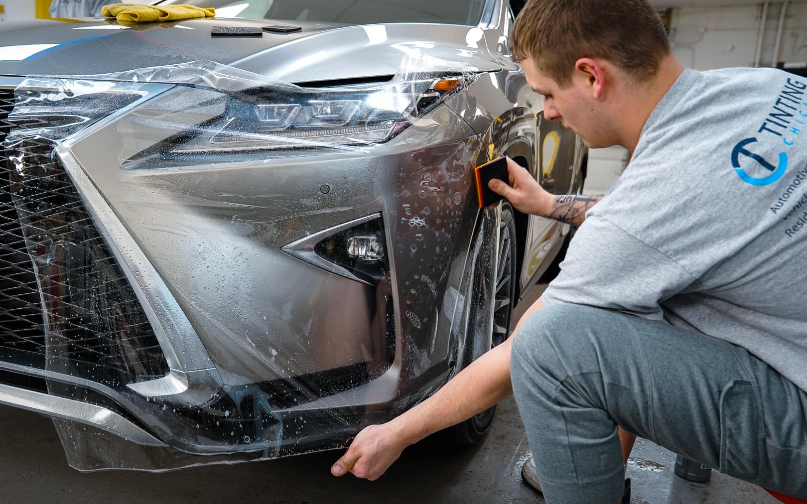 Standard Package: Get the Best Car Paint Protection Services in Chicago!