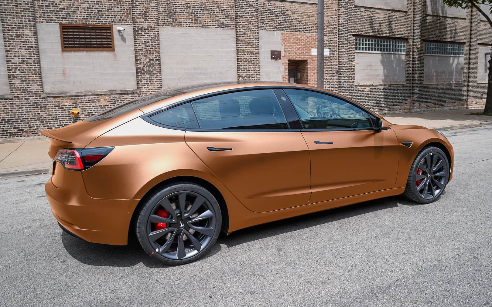 Get a Bronze Vinyl Wrap for a Stunning Look & Paintwork Protection