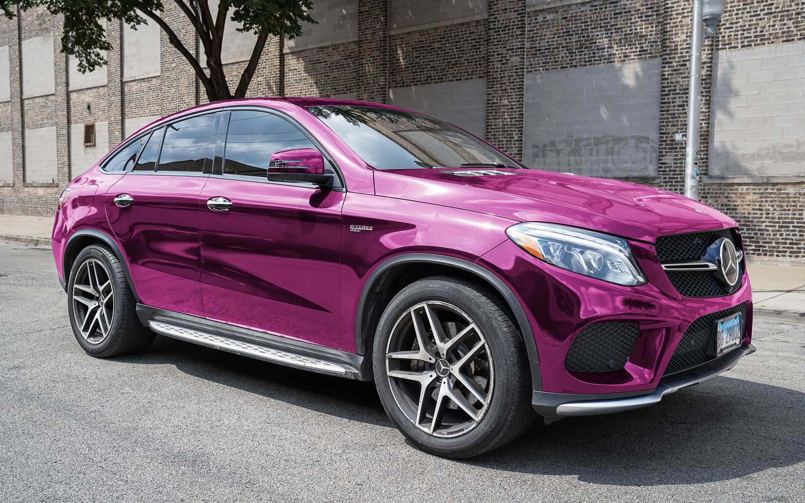 Get the Pink Vinyl Wrap & Turn Your Ride into a True Wonder!