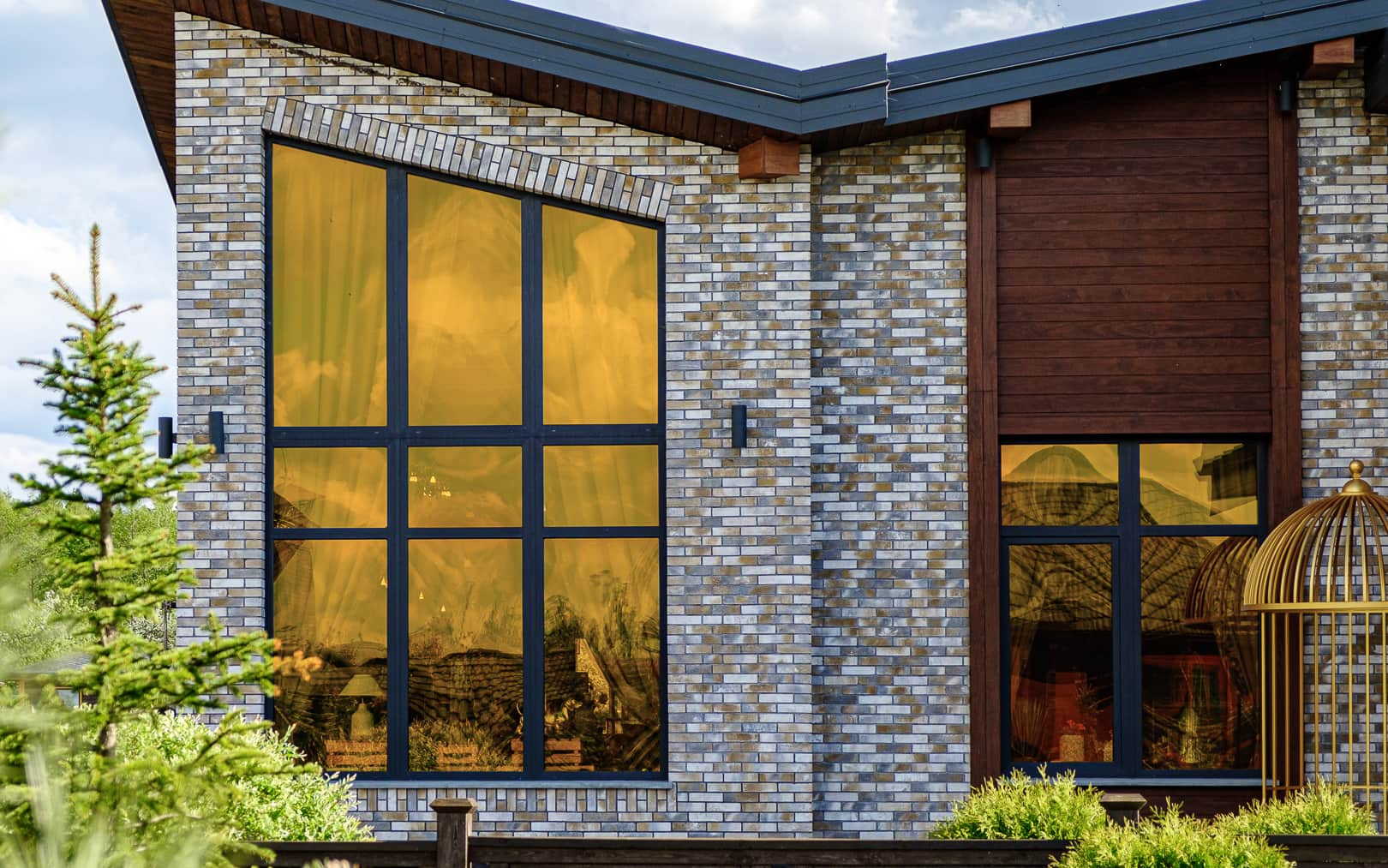 Install Gold Window Film & Give Your Home that Magic Sparkle!