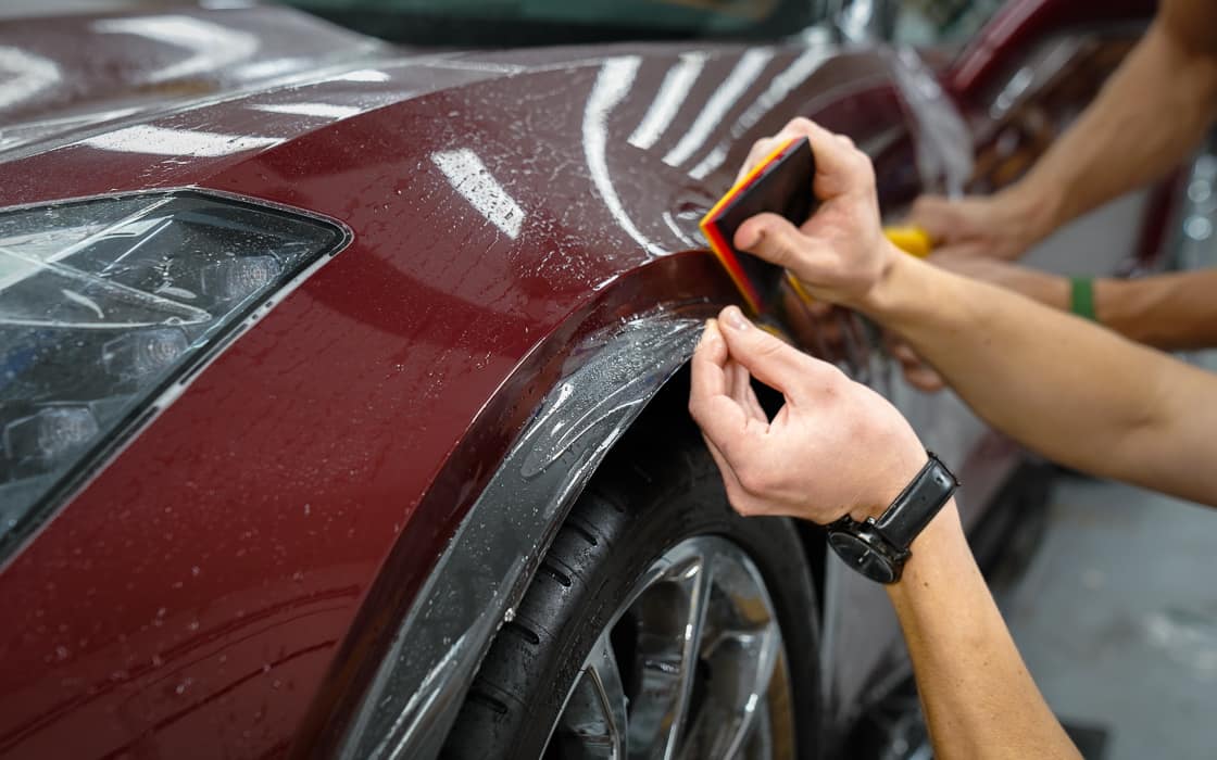 Premium Package: Get the Best Car Paint Protection Service in Chicago!
