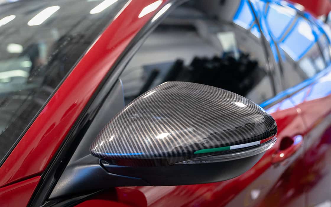 Black Carbon Fiber Vinyl Wrap: Make Your Car Look a Million Dollars!