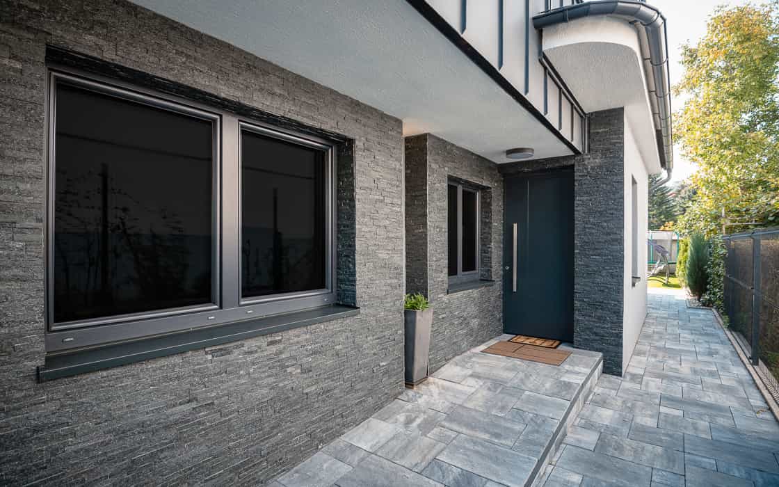 Black Window Film for a Unique Look & UV Protection