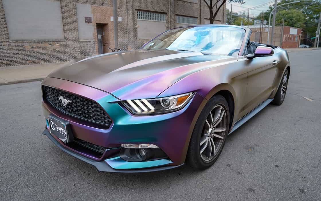 Color Changing Vinyl Wrap: Install Today at Tinting Chicago