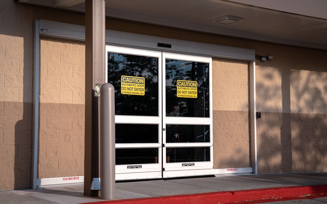Commercial Door Tinting:  Protection Against Heat, Glare, and UV Rays