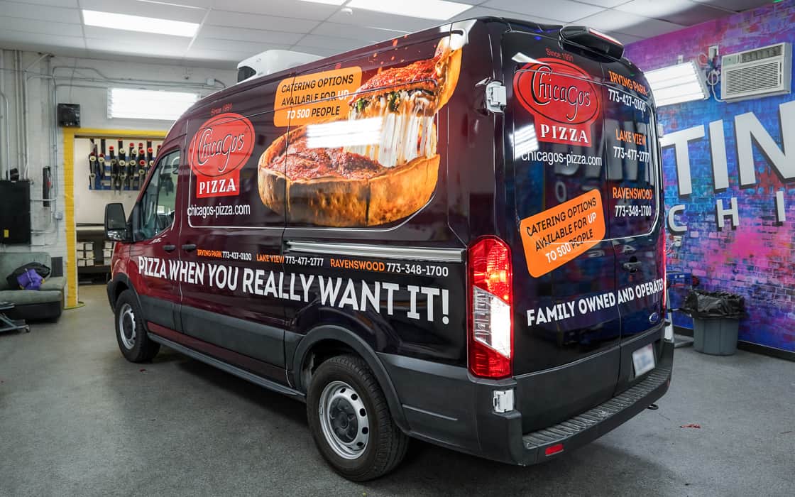 Full Car Graphics: Cost-Effective, Durable Advertising to Boost Sales